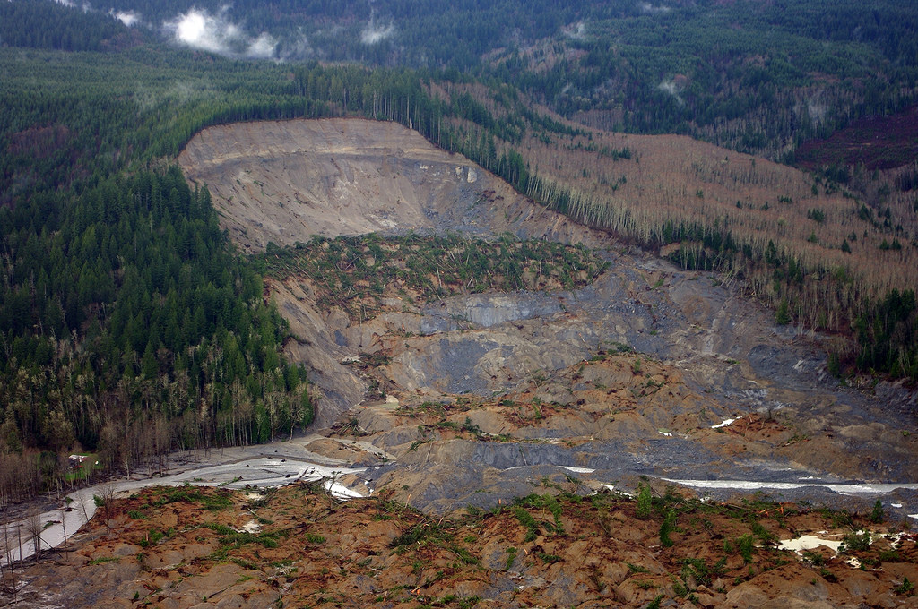 What to do and not to do if you are stuck in a landslide?