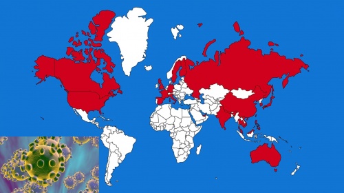 Coronavirus Affected countries , Symptoms, Causes, Treatments