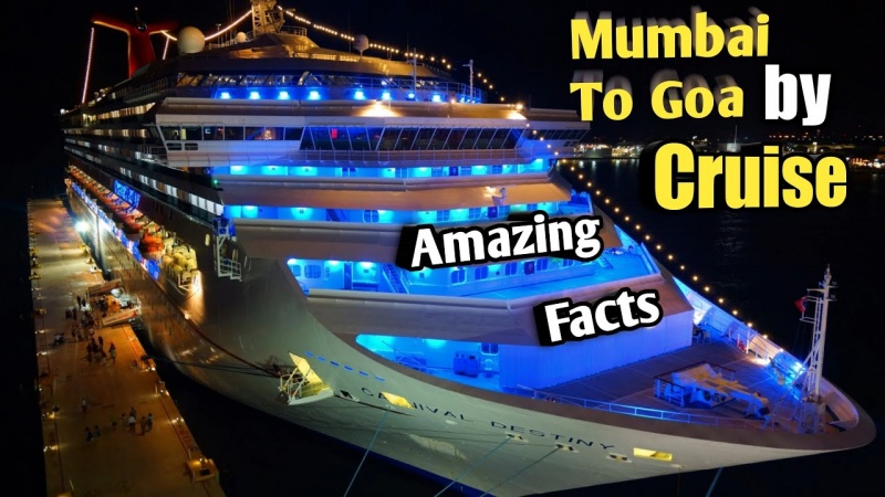Mumbai to Goa Cruise Travel Guide
