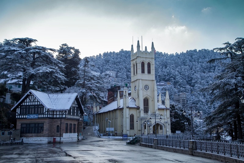 Shimla tourist places: places to visit in shimla