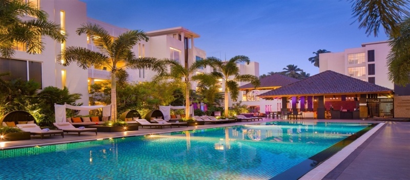 Enjoy an unforgettable VIP experience at the Hard Rock Hotel Goa