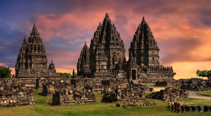 The Prambanan Temple Indonesia 