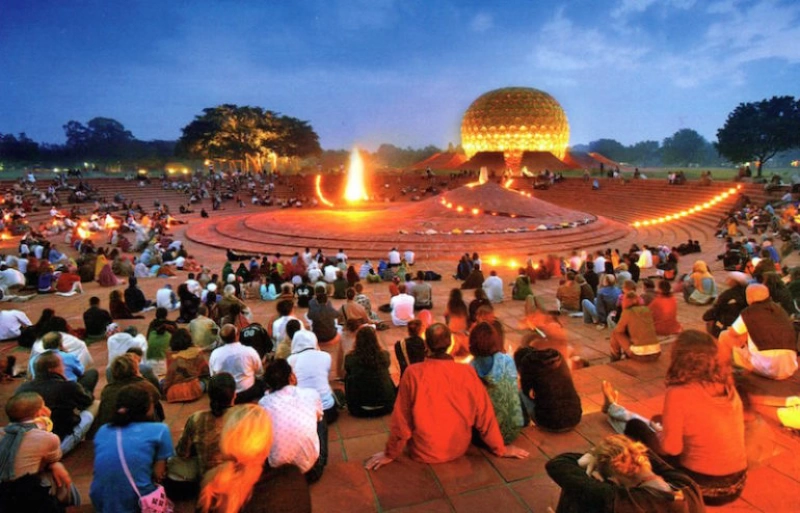 What is Auroville and Things to do in Auroville, The city of dawn