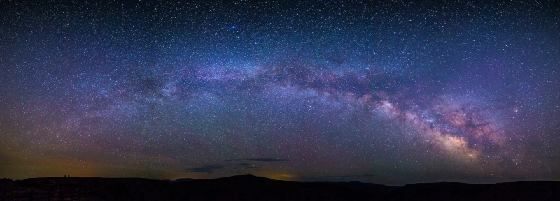 A front row seat to the dark night sky at Valles Caldera National Preserve, New Mexico
