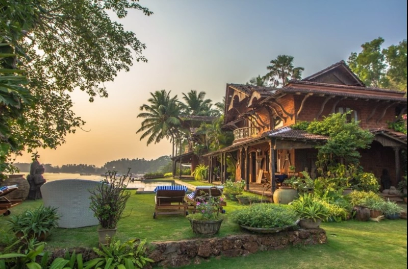 10 Resorts That Will Make You Feel At Home While You Work Literally In-Between Nature