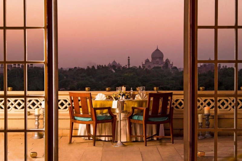 Best Hotels In Agra With Taj Mahal View
