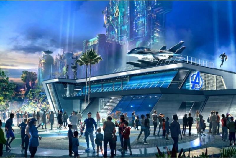  Avengers Campus is finally opening at Disneyland on June 4th
