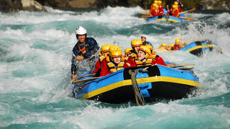 River Rafting in India - Best Places & Basic Guide- Ngtraveller
