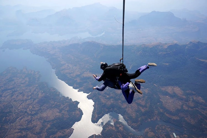 Experience Jumping off a Plane: Top 7 Skydiving Places in India- Ngtraveller