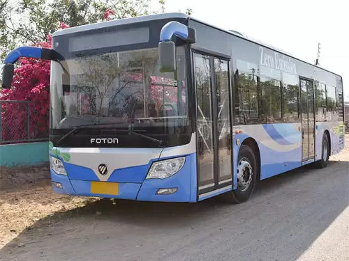DTC electric bus launched in Delhi. check routes and other information