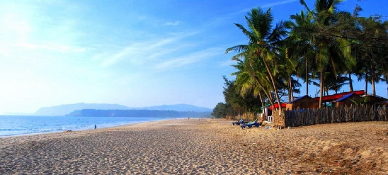Agonda beach in goa ! Can really Agonda is best beach in Goa 