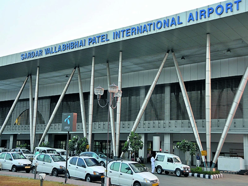 Ahmedabad airport will remain closed for 9 hours daily till 31st May