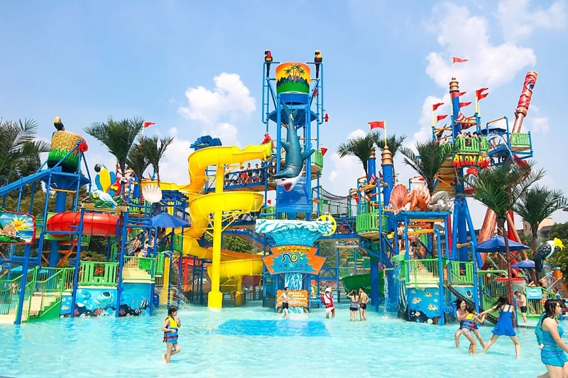 BEST AMUSEMENT AND WATER PARK  FOR REFRESHING MIND