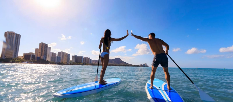Hawaii drops its booster shot for fully vaccinated tourists
