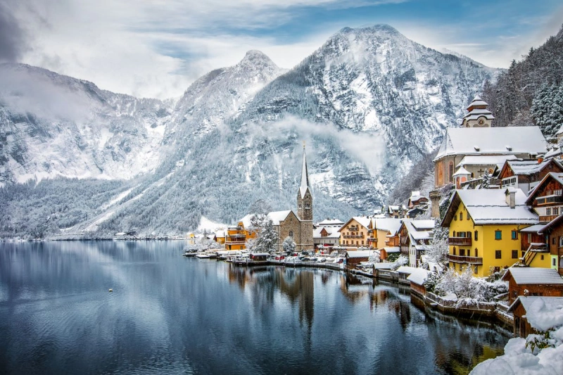 Best Places to Visit during January as Solo Traveler in Winter Season