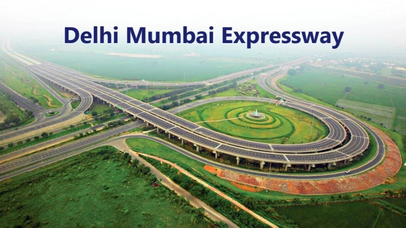 A Segment of the Delhi-Mumbai Expressway will open on 12th  February 2023