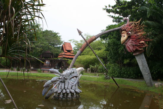 Taman lagenda langkawi