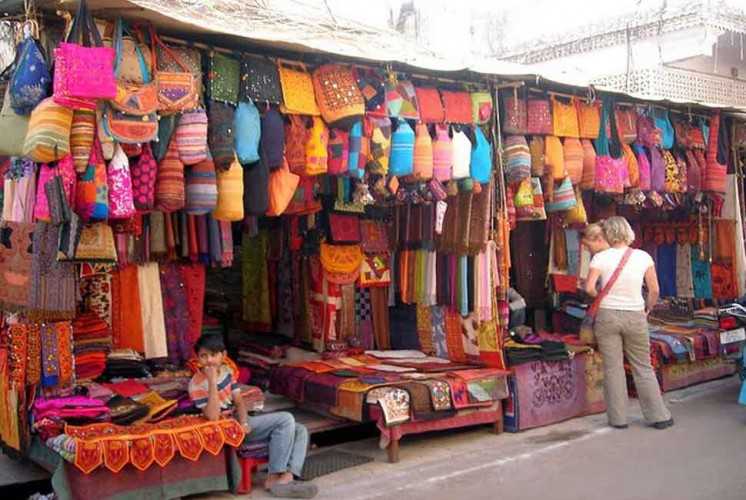 Best Street Shopping in Jaipur
