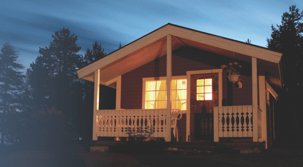 Cottages in Lansdowne for those who seek serenity and peace.