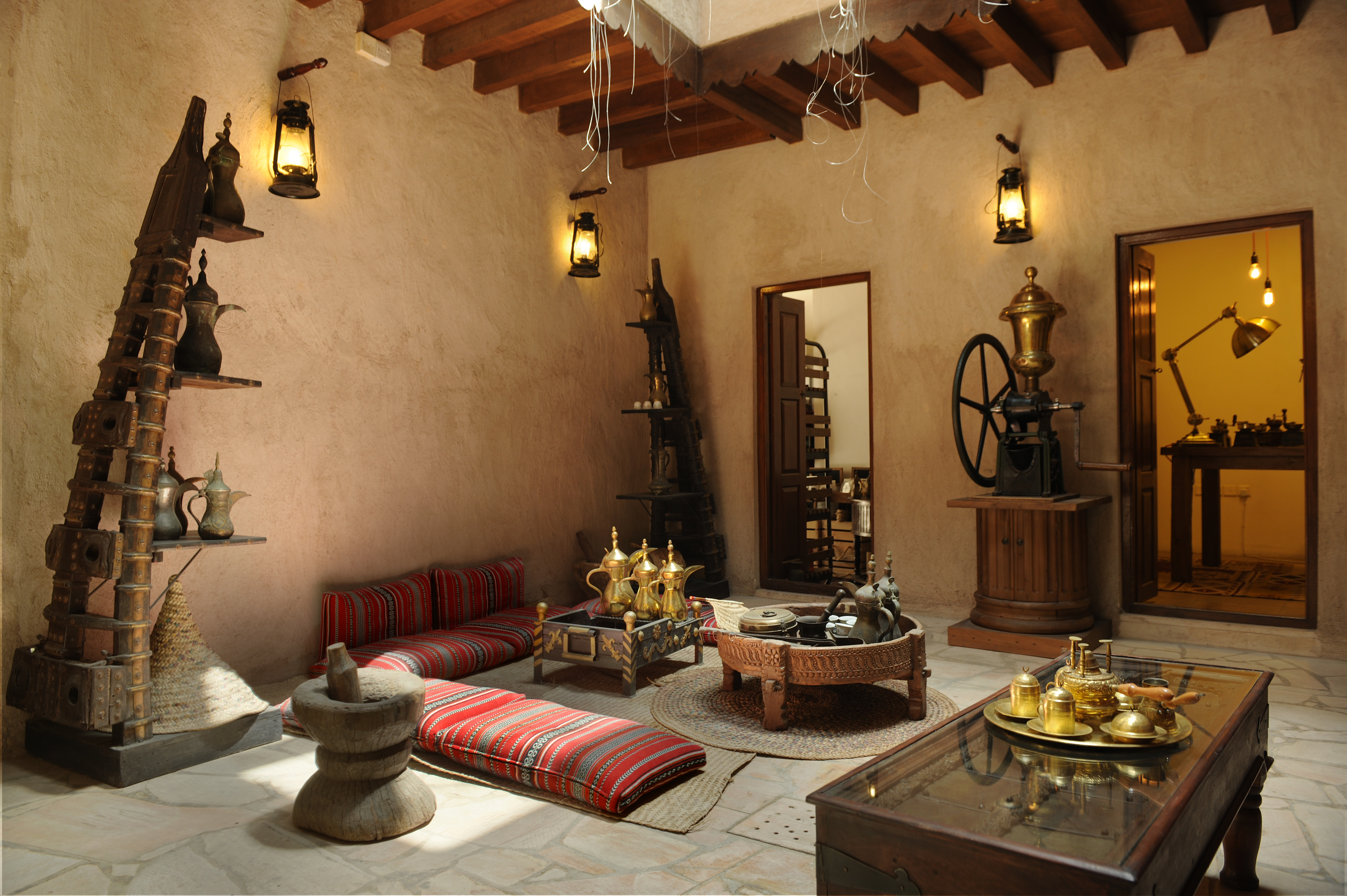 Coffee museum in Dubai