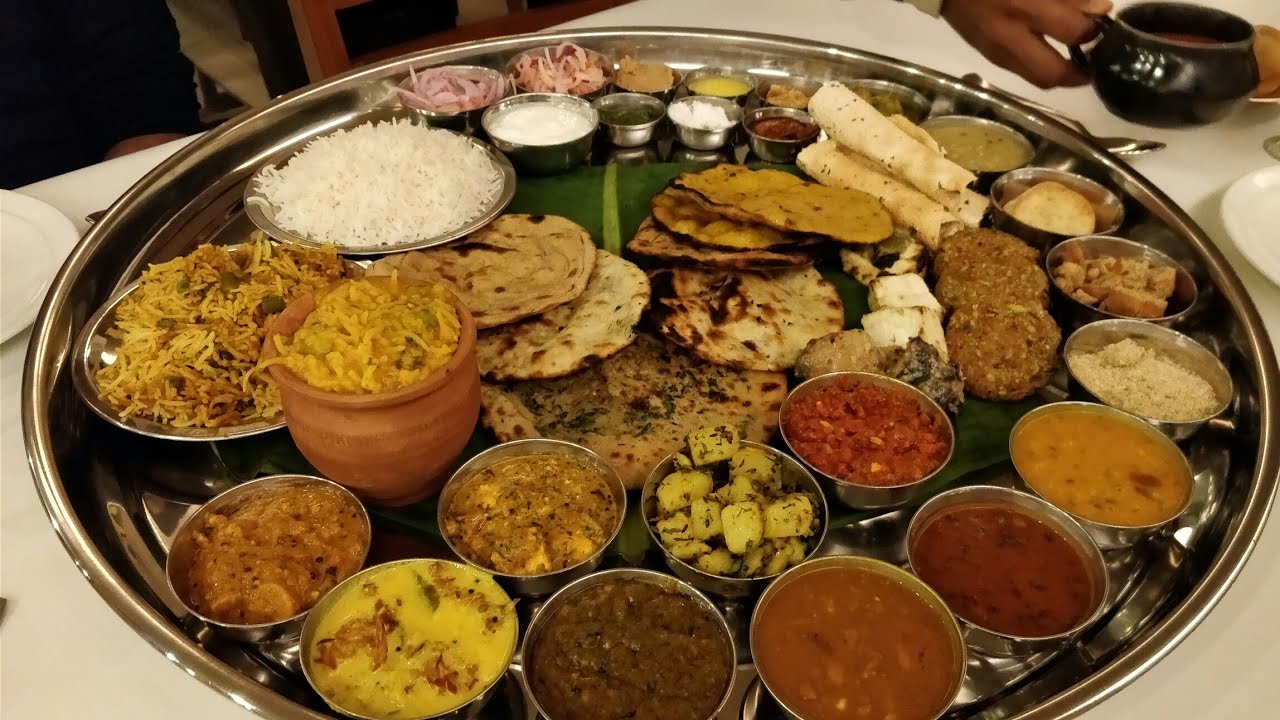 Challenge the foodie in you with the biggest thalis in India