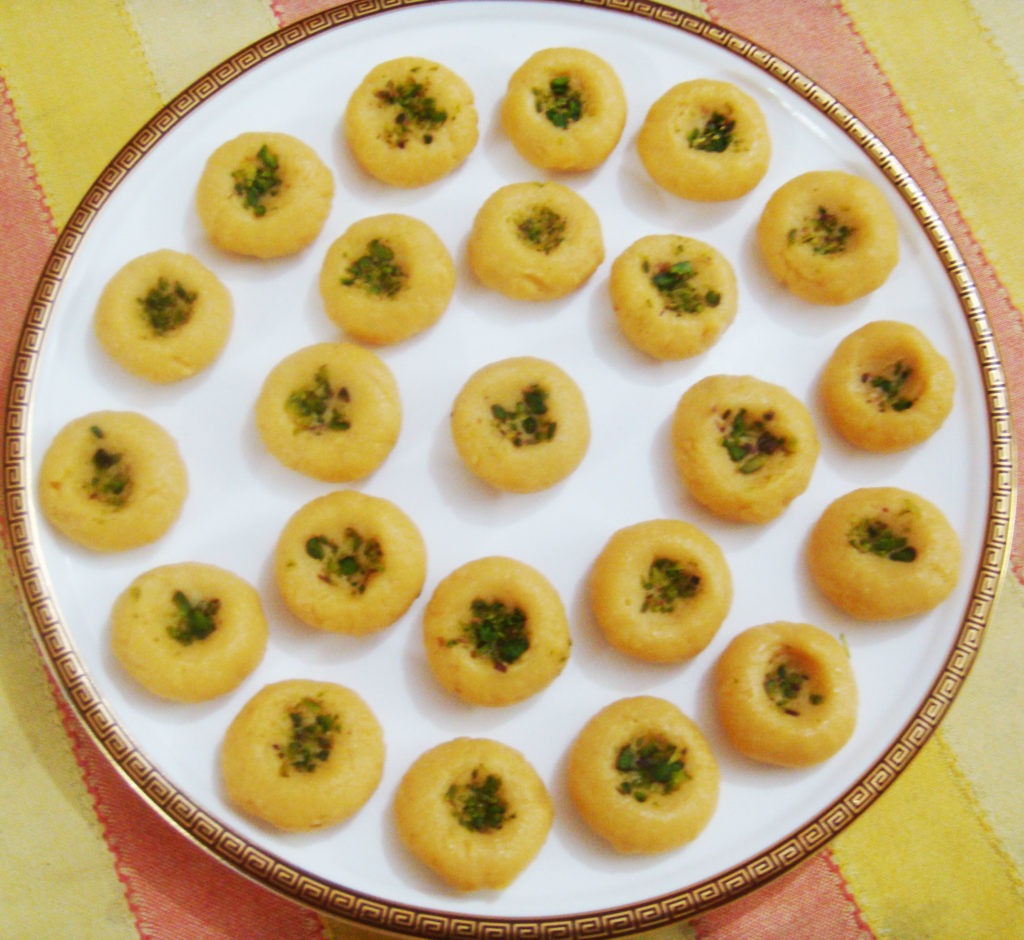 Kesari Malai Peda