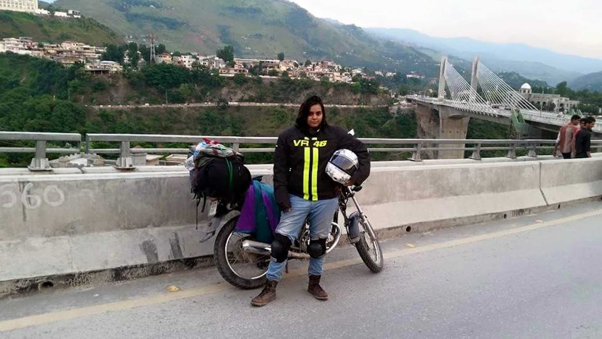 An inspirational journey of Pakistan's first female rider