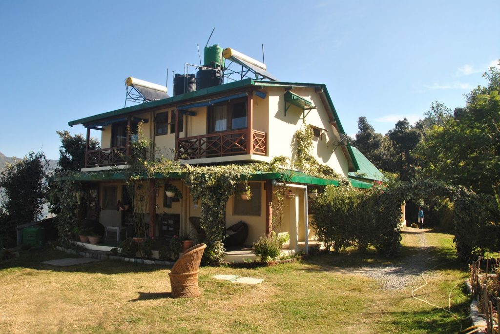 hotel emerald, bhimtal