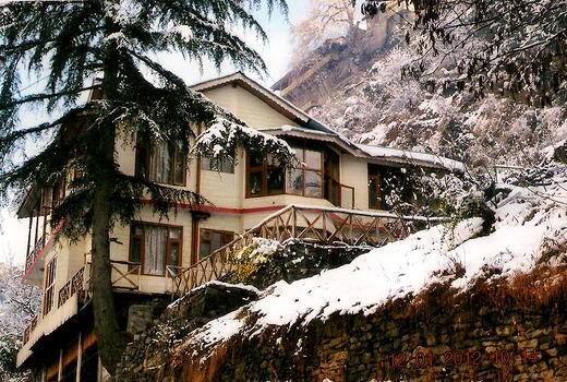 pine palace, manali
