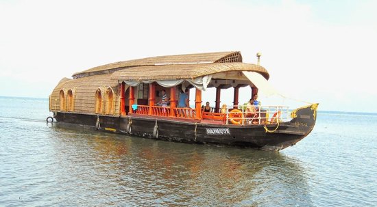 eco trails houseboats, kerala