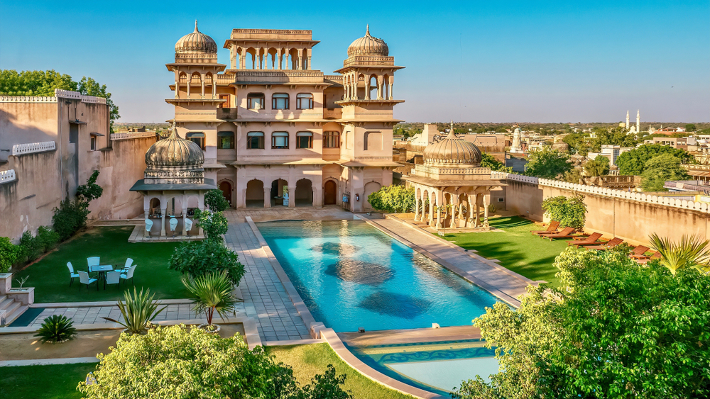 Beautiful Haveli Hotels in India | NGTRAVELLER